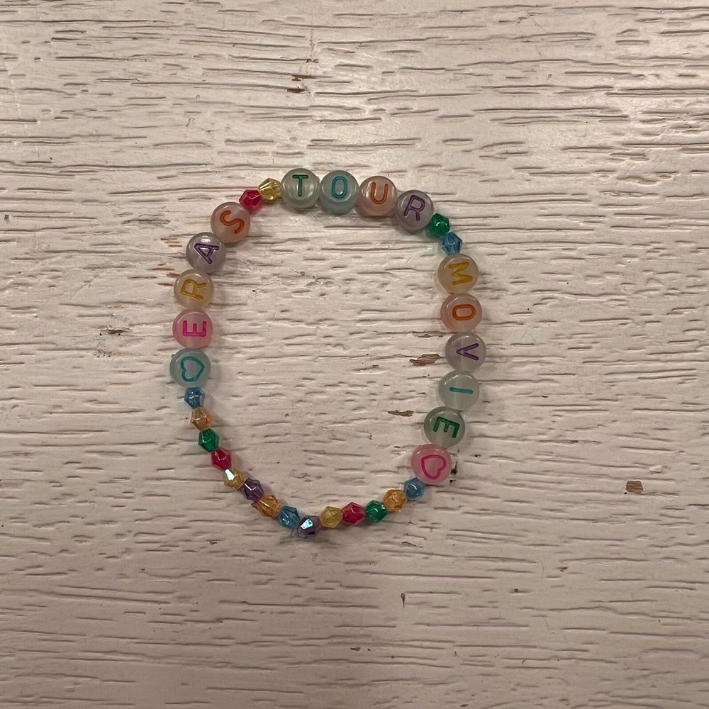 Taylor Swift Glow In The Dark Friendship Bracelet Custom